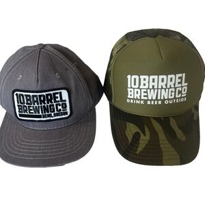 10 Barrel Brewing Co Hat Bundle Bend Oregon‎ Drink Beer Outside